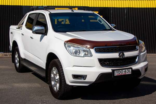 2015 Holden Colorado LTZ RG