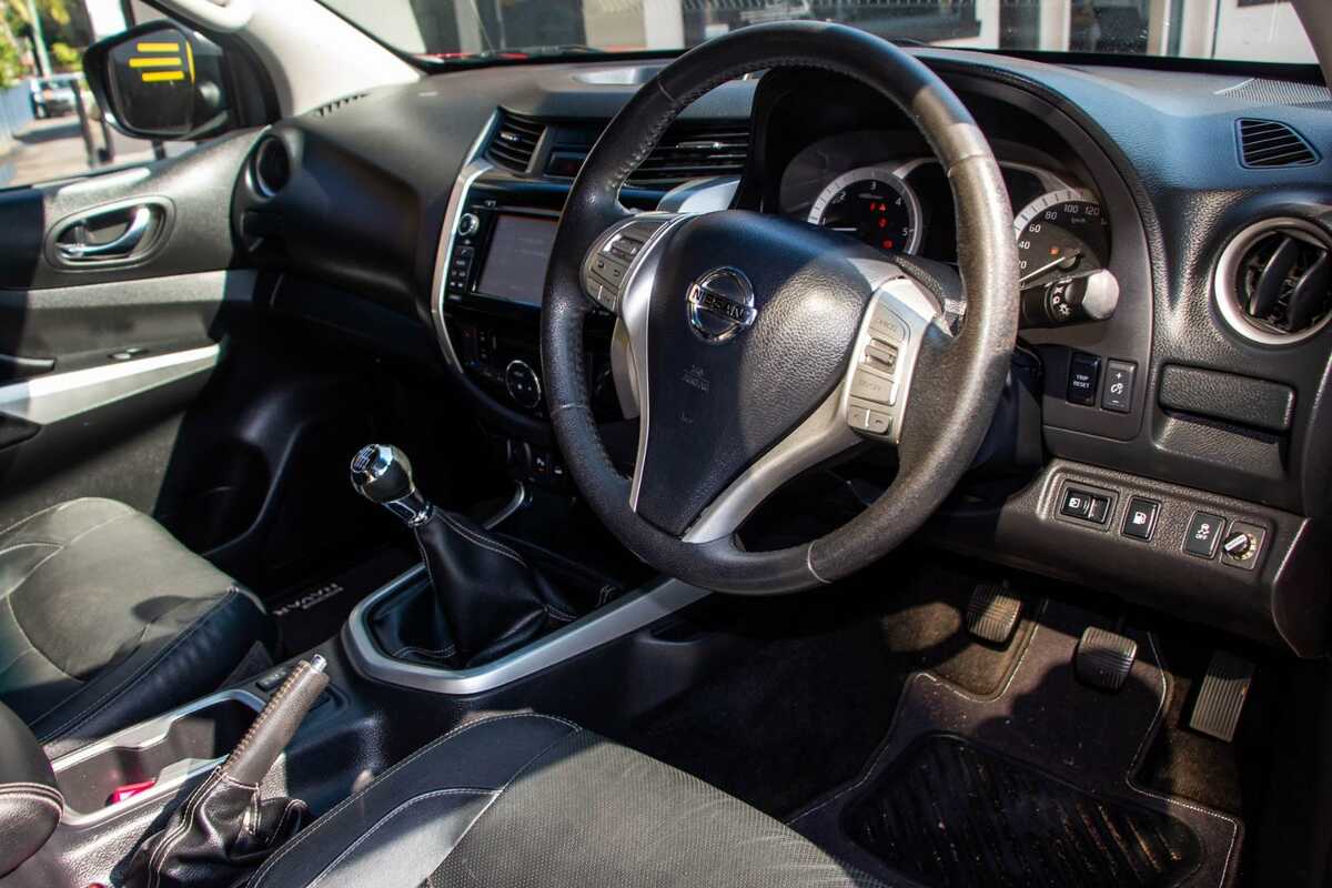 2015 Nissan Navara N-TEC D23