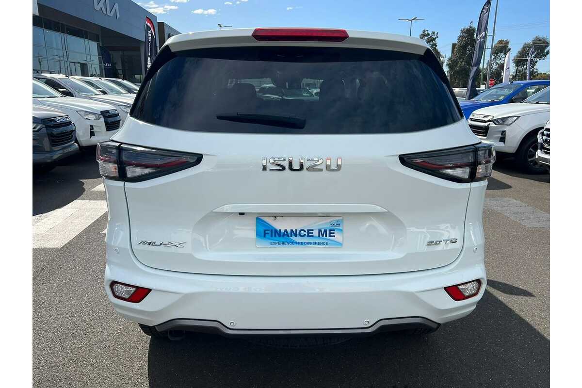 2022 Isuzu MU-X LS-U
