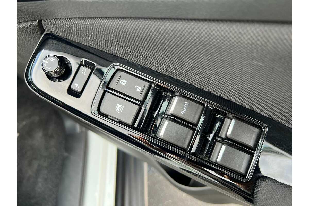 2022 Isuzu MU-X LS-U