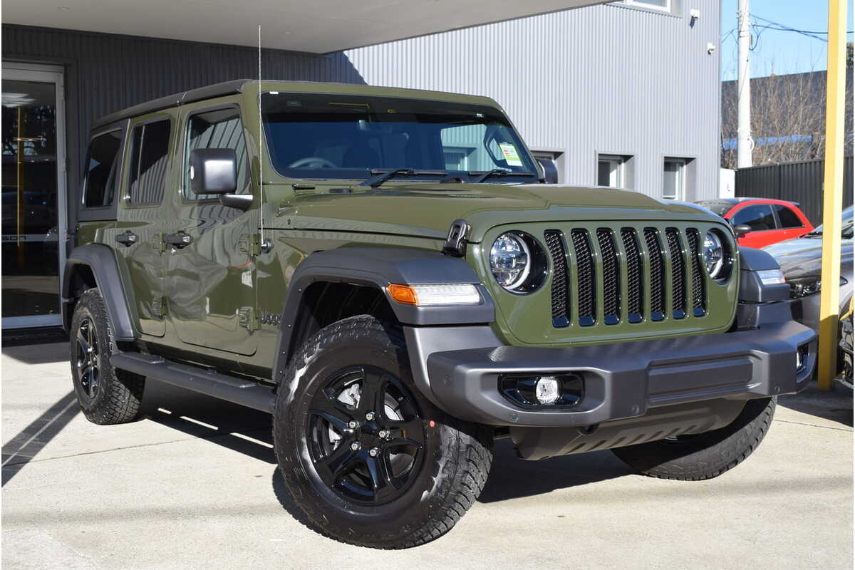 2023 Jeep Wrangler Night Eagle