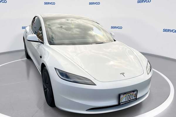 2026 Tesla Model 3
