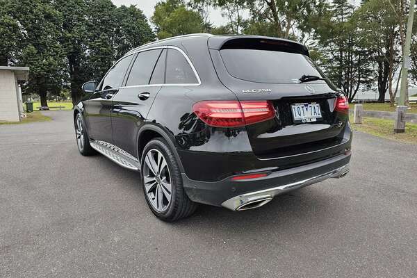 2017 Mercedes Benz GLC-Class GLC250 X253