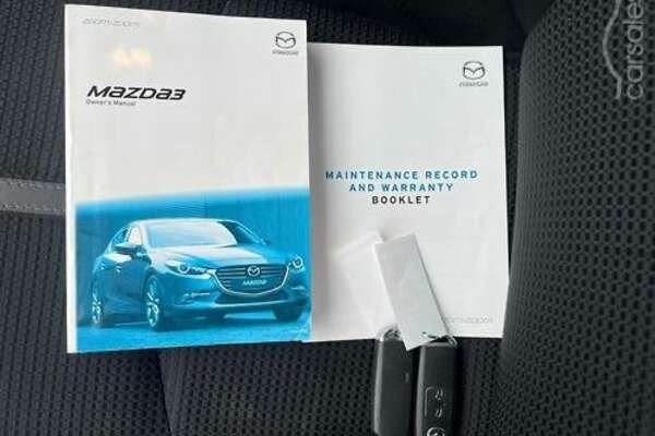 2017 Mazda 3 Maxx BN Series
