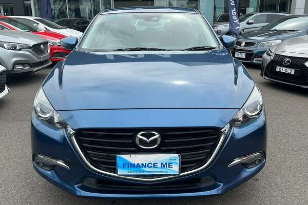 2017 Mazda 3 Maxx BN Series