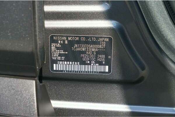 2022 Nissan X-TRAIL ST-L T33