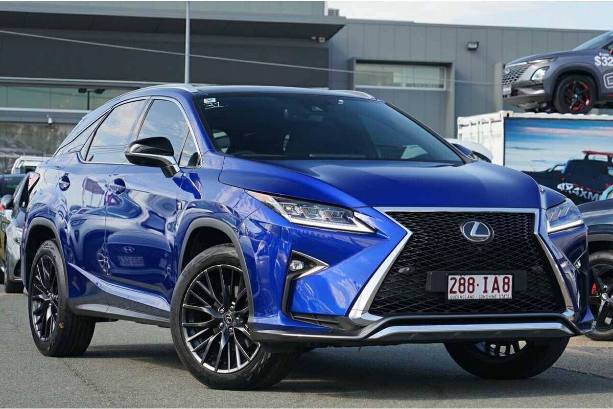 2019 Lexus RX RX350 F Sport GGL25R