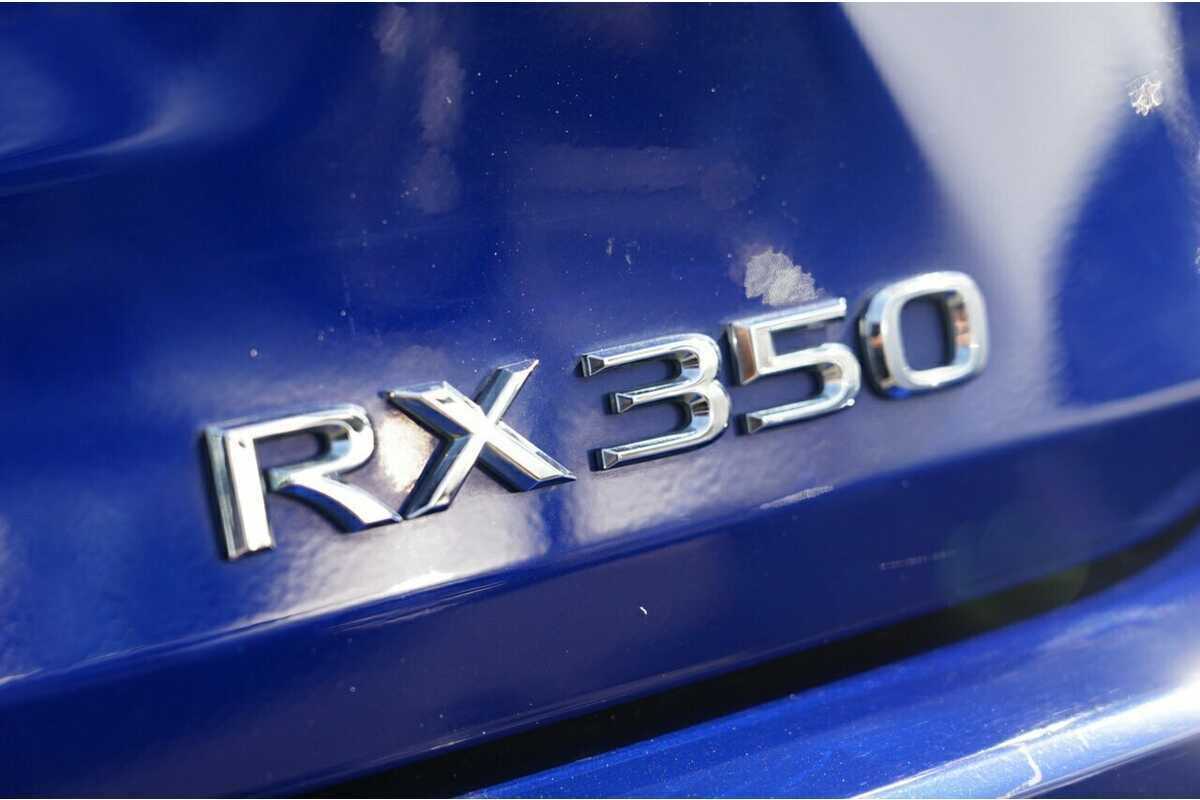 2019 Lexus RX RX350 F Sport GGL25R
