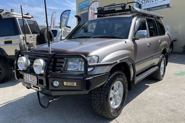 2005 Toyota Landcruiser GXL (4x4) UZJ100R