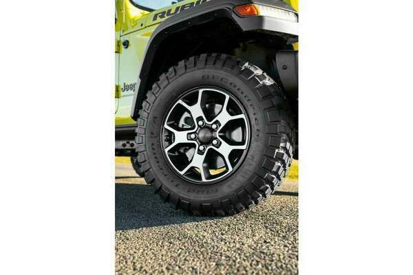 2022 Jeep Wrangler Unlimited Rubicon JL