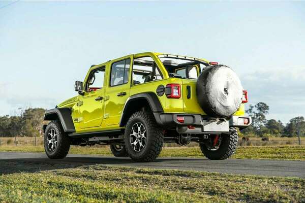 2022 Jeep Wrangler Unlimited Rubicon JL