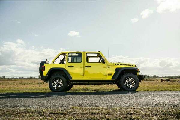 2022 Jeep Wrangler Unlimited Rubicon JL