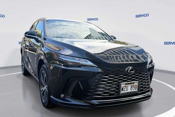 2024 Lexus RX