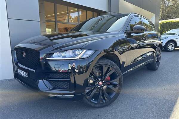 2017 Jaguar F-pace 25d - R-Sport