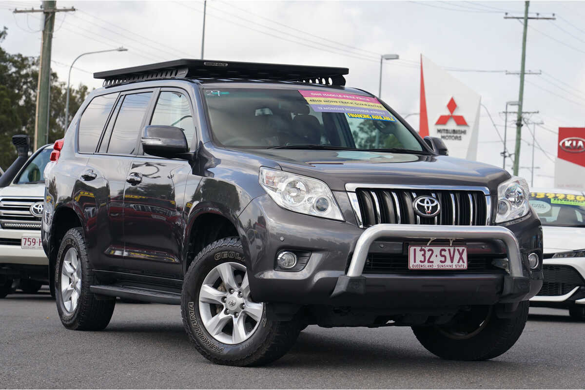 SOLD 2013 Toyota Landcruiser Prado GXL | Used SUV | Hillcrest QLD