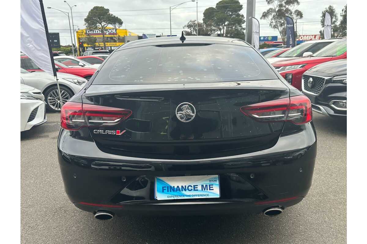 2018 Holden Calais V ZB