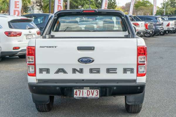2021 Ford Ranger XL Hi-Rider PX MkIII