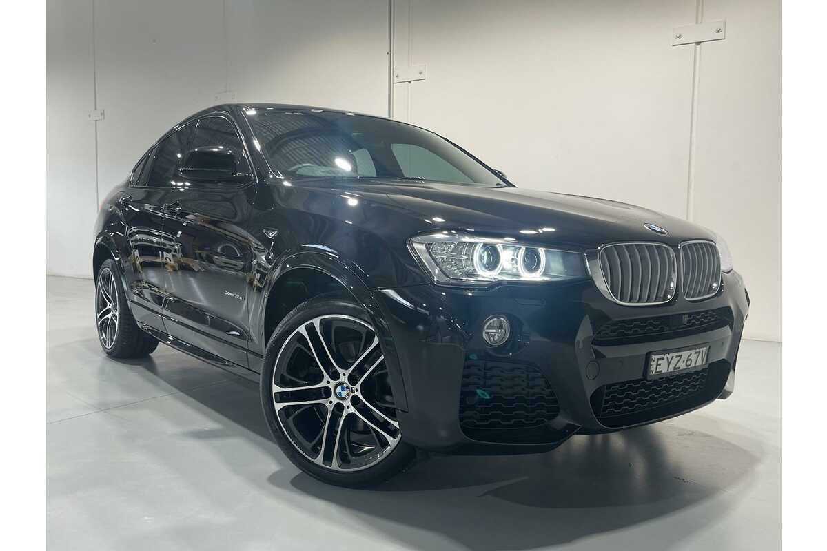 SOLD 2016 BMW X4 xDrive35d Used SUV Orange NSW