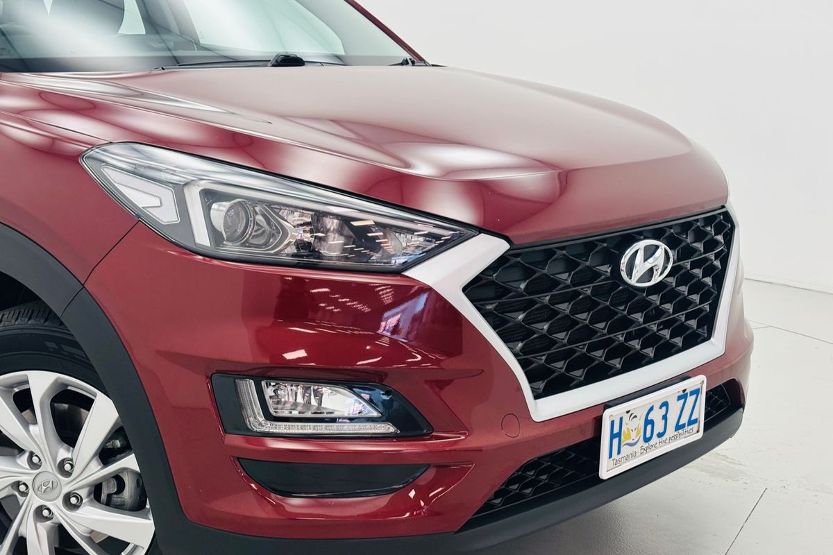 2018 HYUNDAI TUCSON ACTIVE X (FWD) 6 SP AUTOMATIC 4D WAGON 4CYL