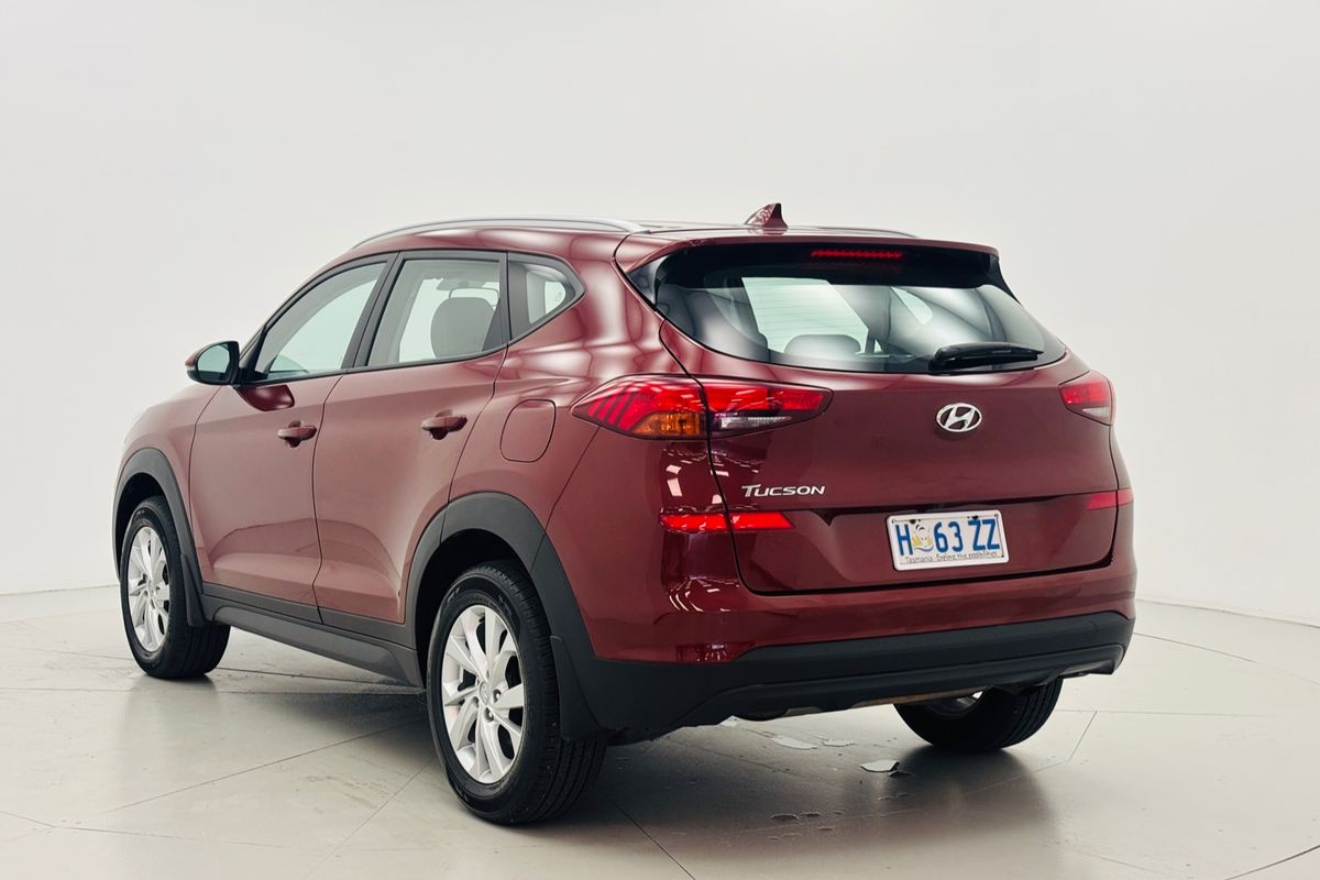 2018 HYUNDAI TUCSON ACTIVE X (FWD) 6 SP AUTOMATIC 4D WAGON 4CYL