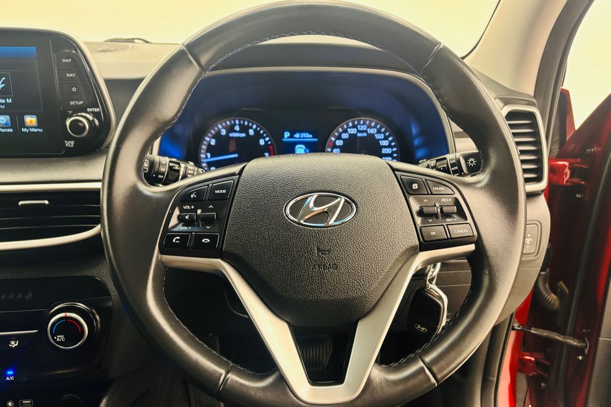 2018 HYUNDAI TUCSON ACTIVE X (FWD) 6 SP AUTOMATIC 4D WAGON 4CYL