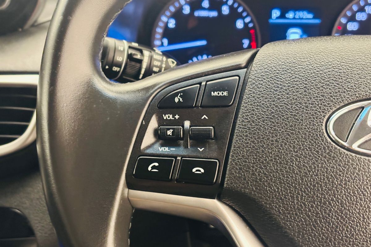 2018 HYUNDAI TUCSON ACTIVE X (FWD) 6 SP AUTOMATIC 4D WAGON 4CYL
