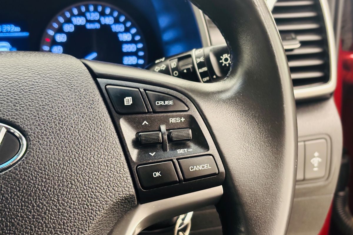 2018 HYUNDAI TUCSON ACTIVE X (FWD) 6 SP AUTOMATIC 4D WAGON 4CYL