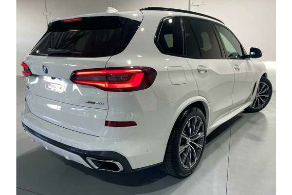 2021 BMW X5 xDrive40i M Sport G05