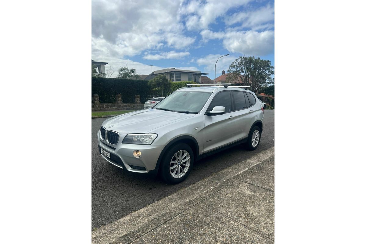 2012 BMW X3 xDrive20d F25