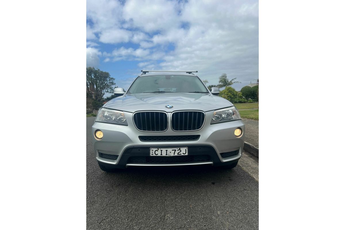 2012 BMW X3 xDrive20d F25