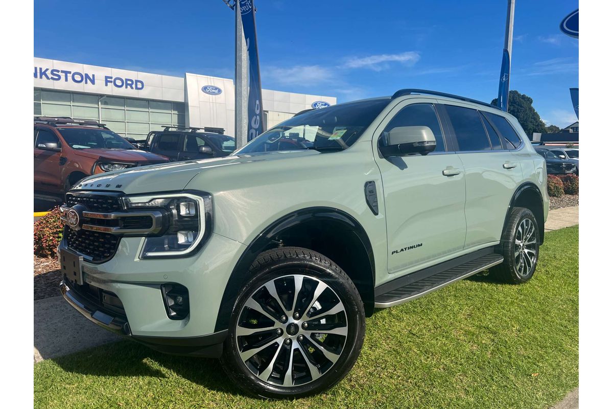 2026 Ford Everest