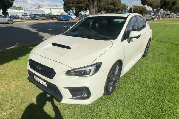 2019 Subaru WRX Premium VA