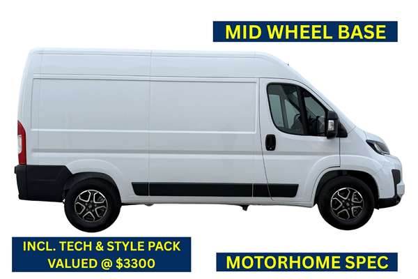 2025 Fiat Ducato Series 2 MWB Mid Roof