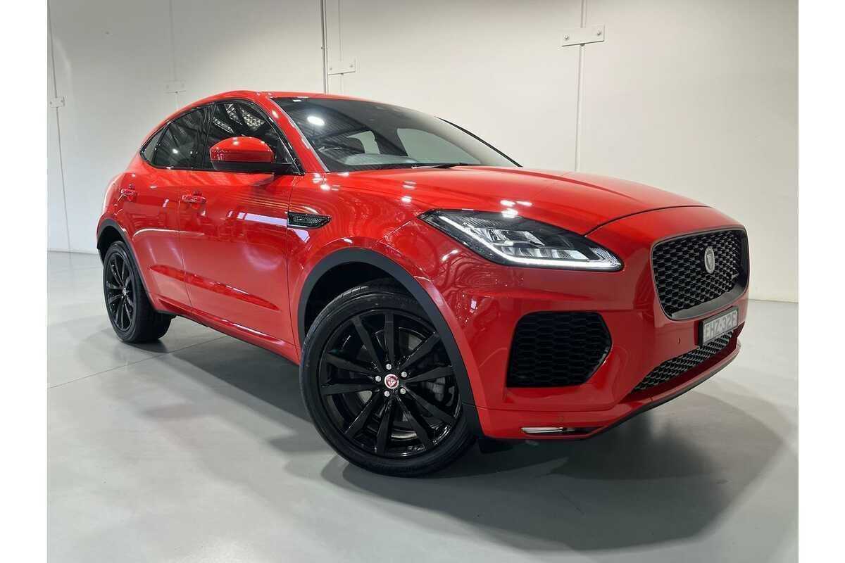 Jaguar e pace shop orange
