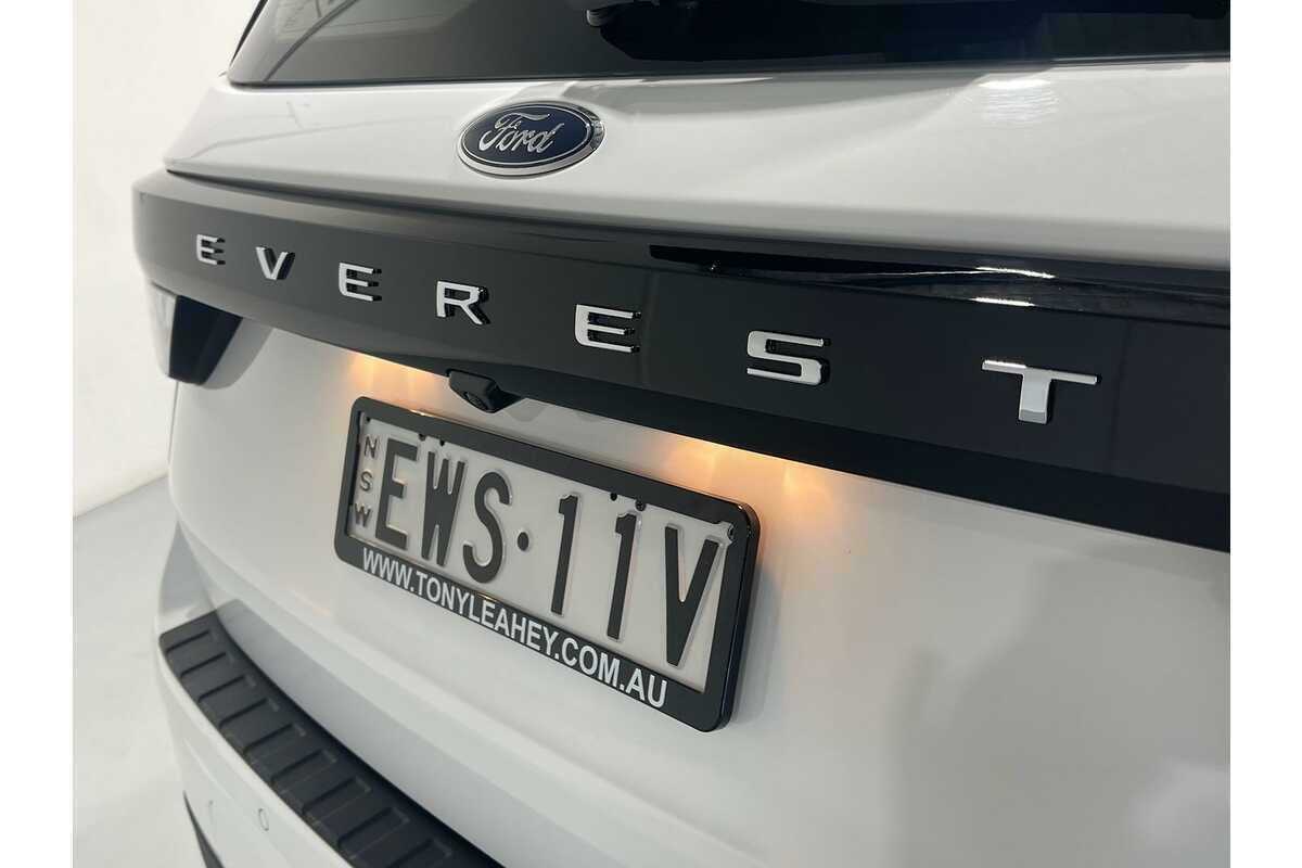 2022 Ford Everest Ambiente