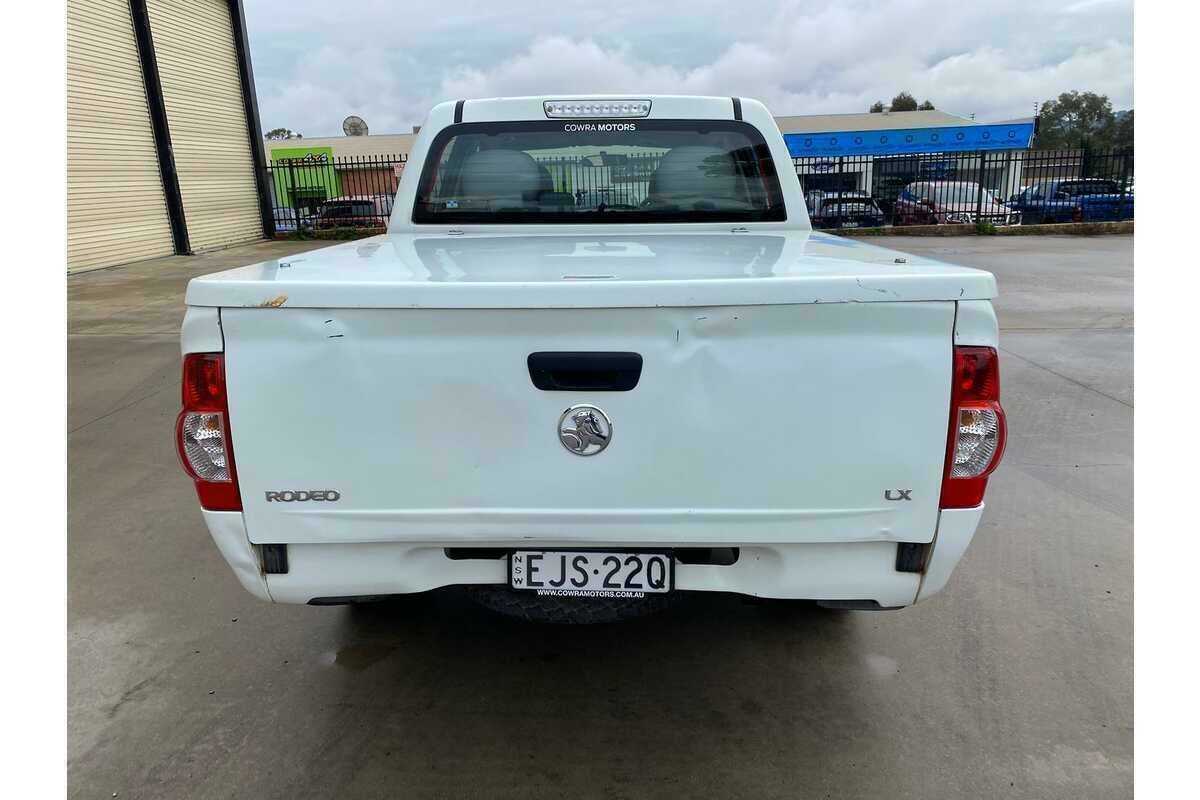 2007 Holden Rodeo LX RA Rear Wheel Drive