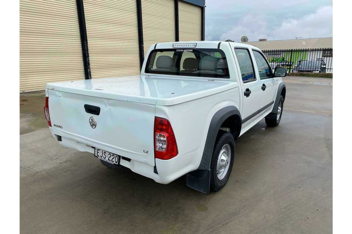 2007 Holden Rodeo LX RA Rear Wheel Drive