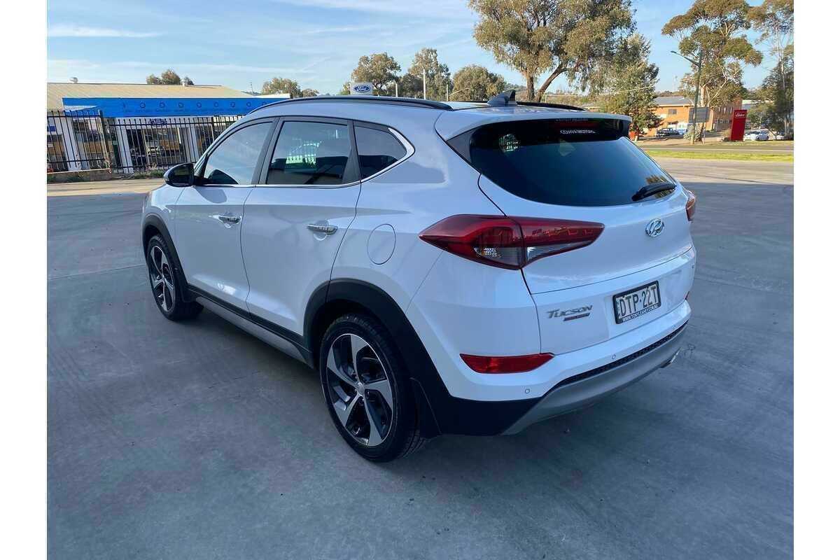 2017 Hyundai Tucson Highlander TLe