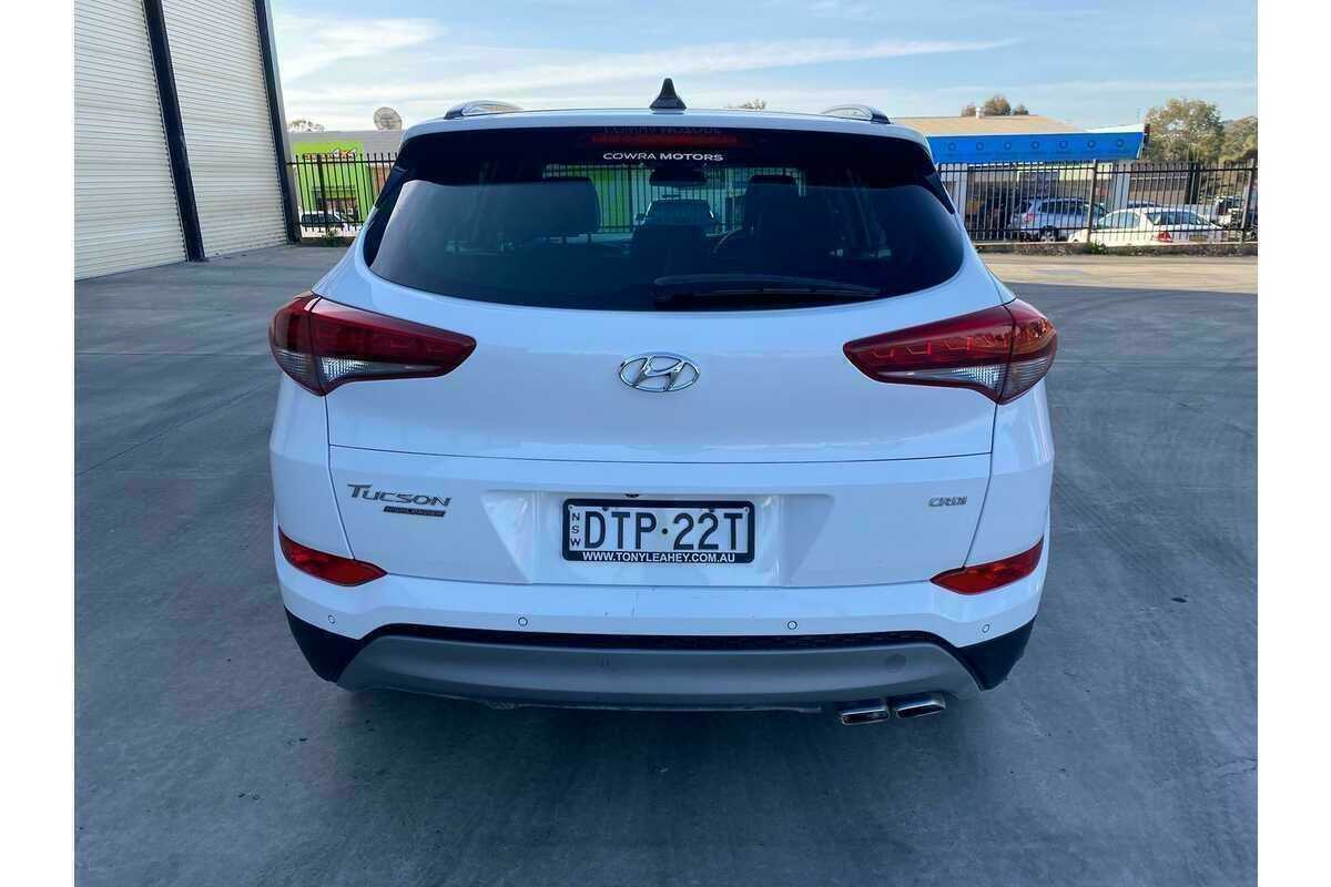 2017 Hyundai Tucson Highlander TLe