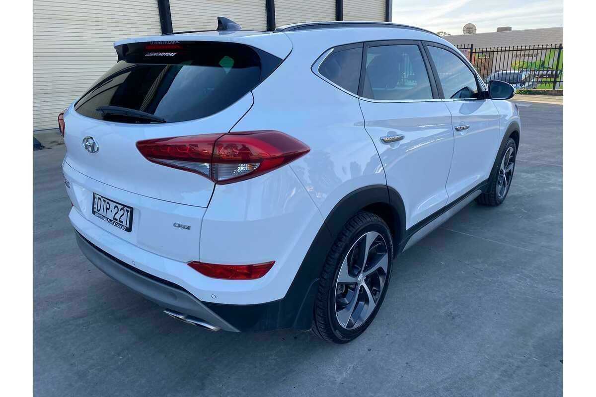 2017 Hyundai Tucson Highlander TLe