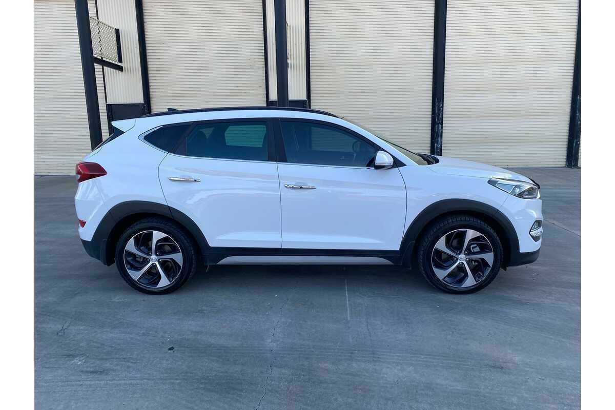 2017 Hyundai Tucson Highlander TLe
