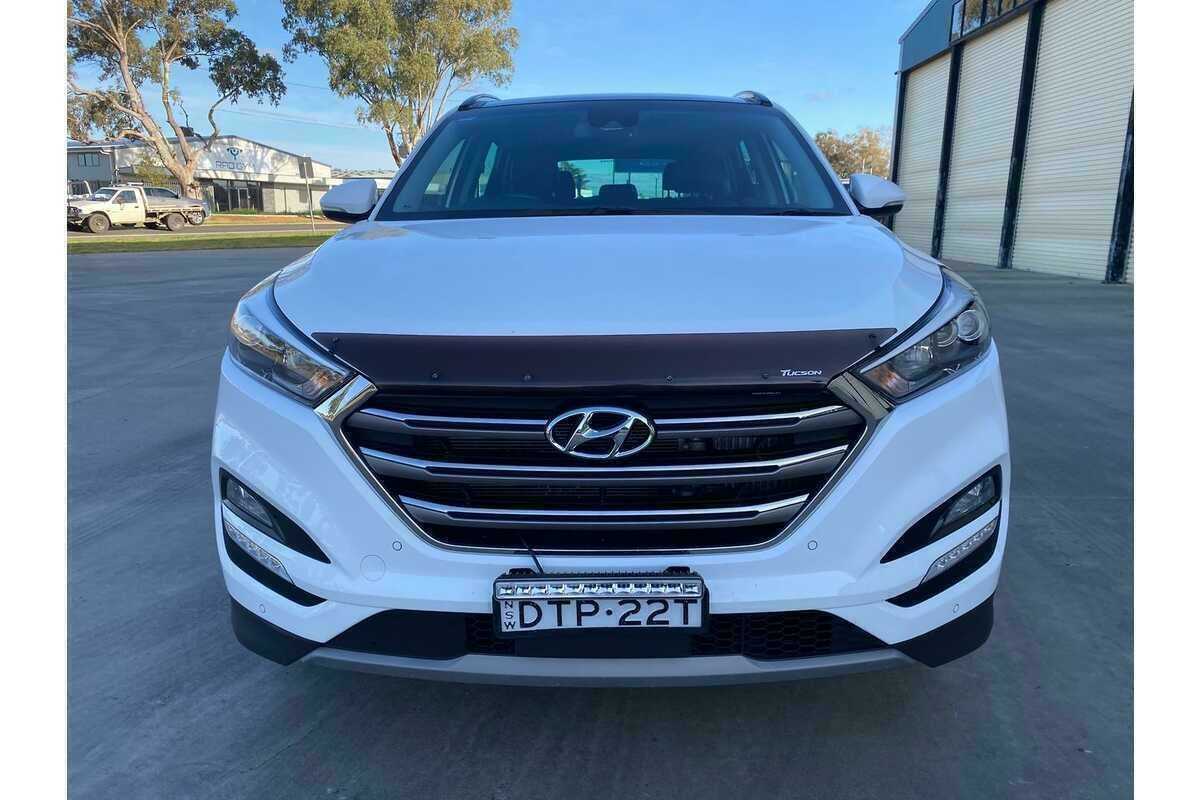 2017 Hyundai Tucson Highlander TLe