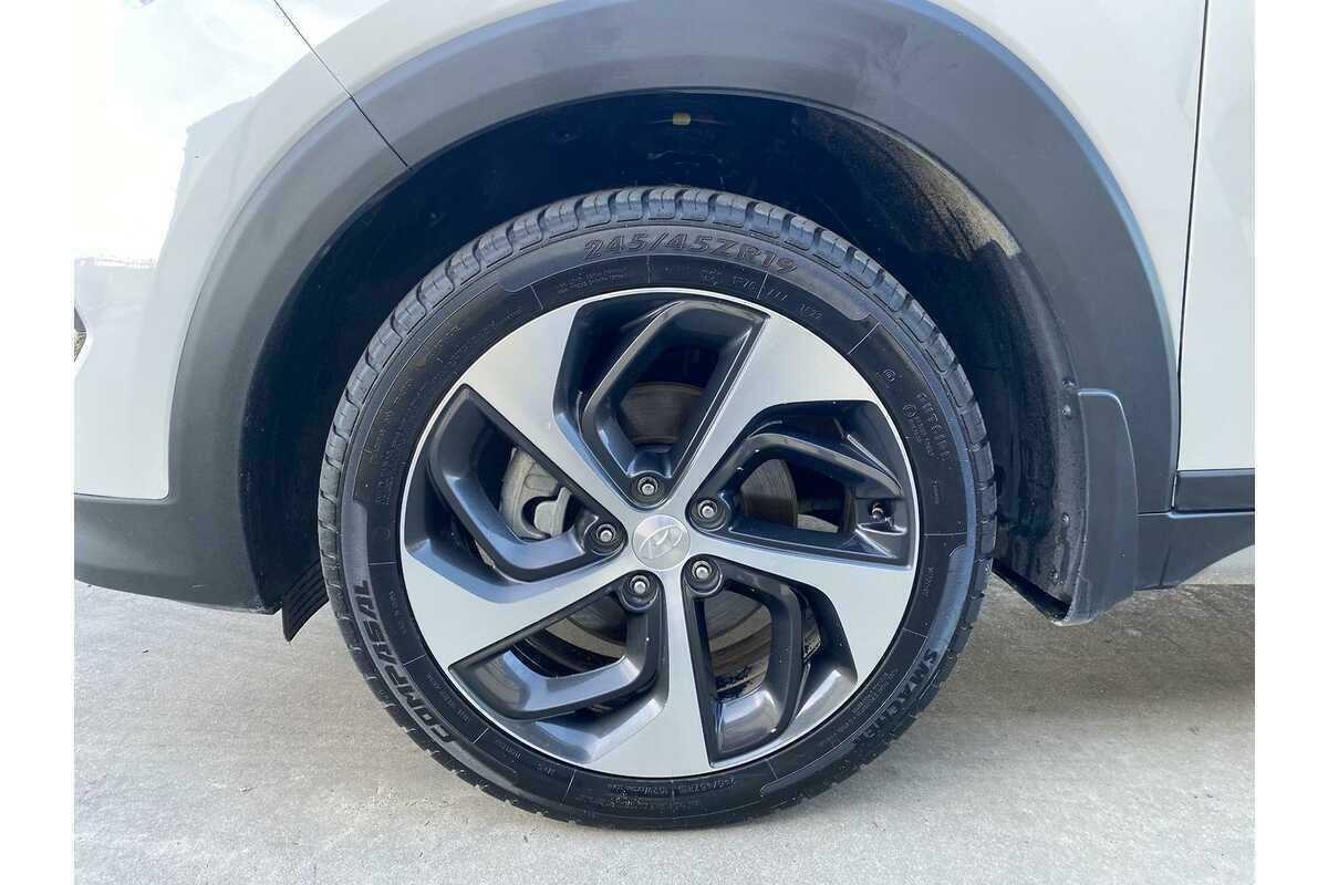 2017 Hyundai Tucson Highlander TLe