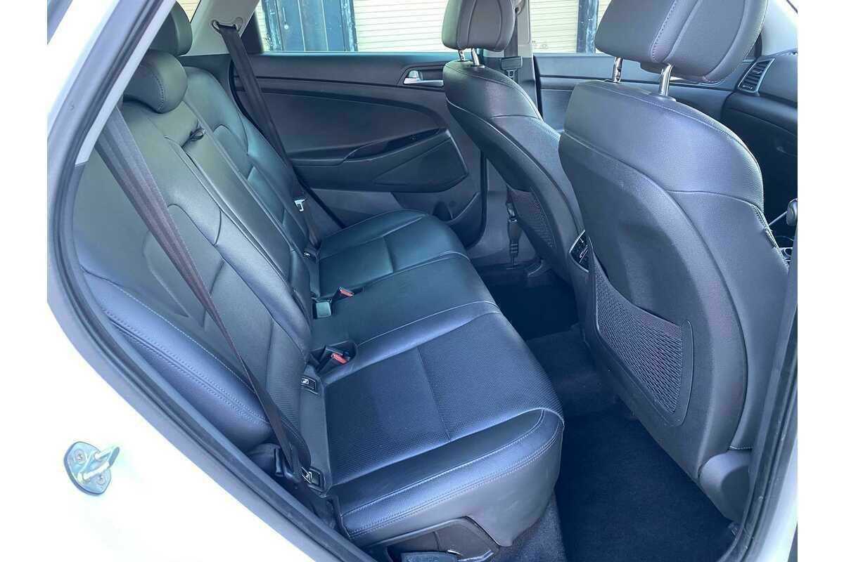 2017 Hyundai Tucson Highlander TLe