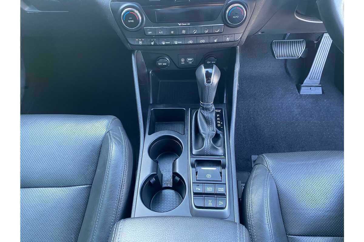 2017 Hyundai Tucson Highlander TLe