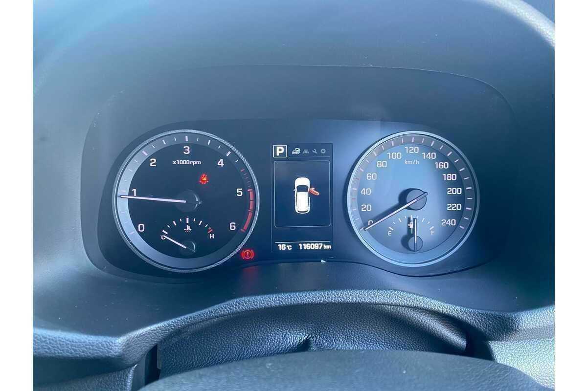 2017 Hyundai Tucson Highlander TLe