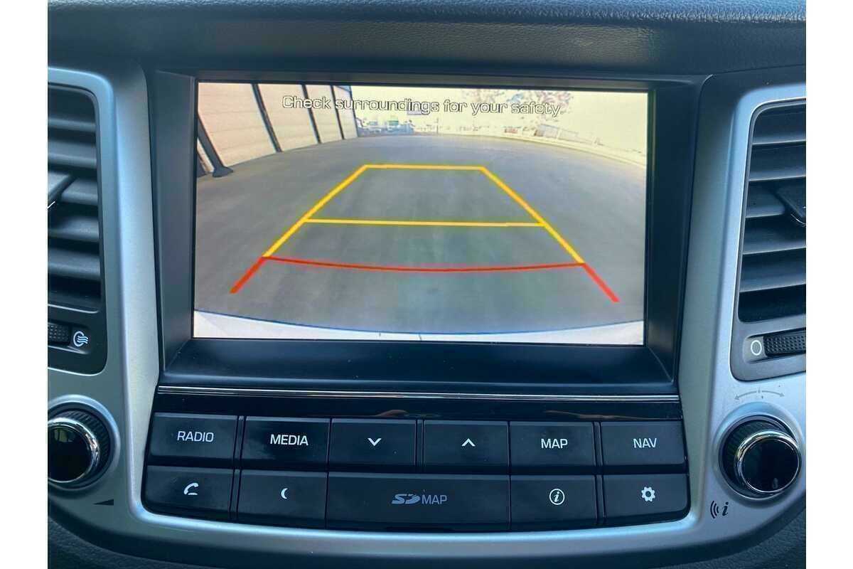 2017 Hyundai Tucson Highlander TLe