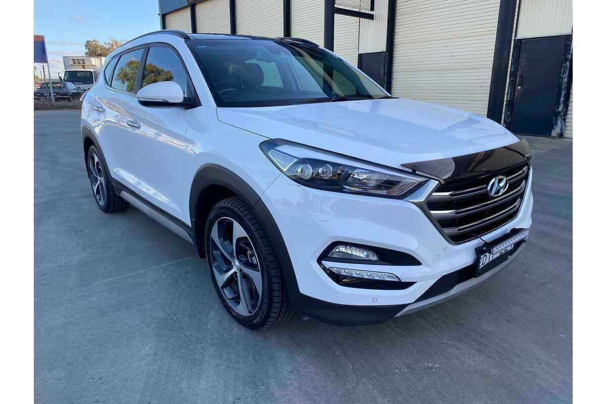 2017 Hyundai Tucson Highlander TLe