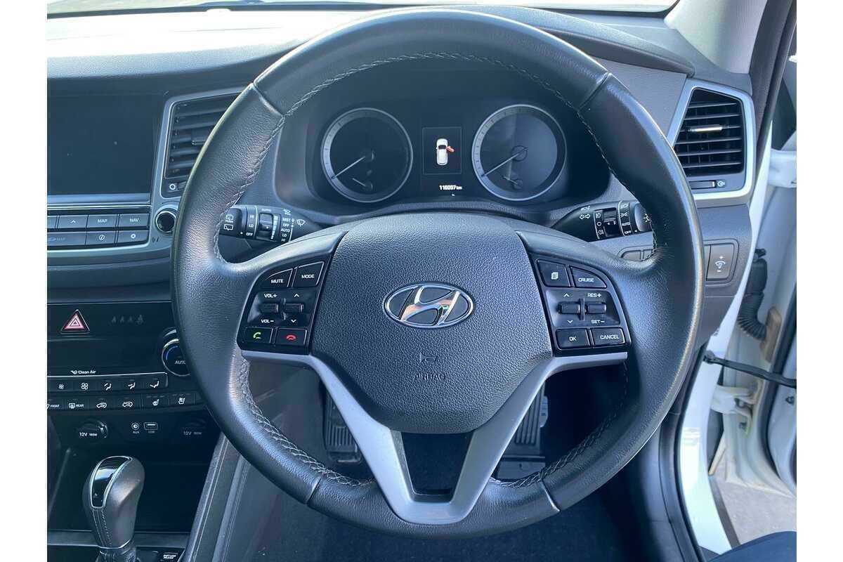 2017 Hyundai Tucson Highlander TLe