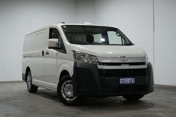 Toyota hiace lwb 2025 van for sale